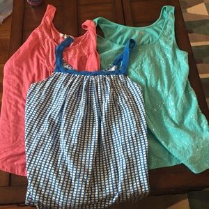 3 tank tops