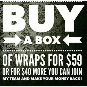That crazy wrap thing!