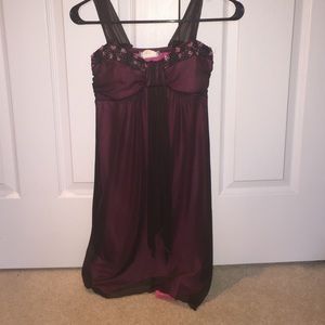 Magenta dress