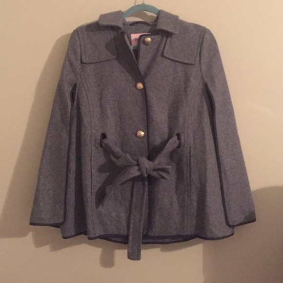 Grey juicy couture coat