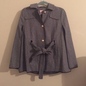 Grey juicy couture coat