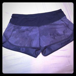 Lululemon speed shorts 8