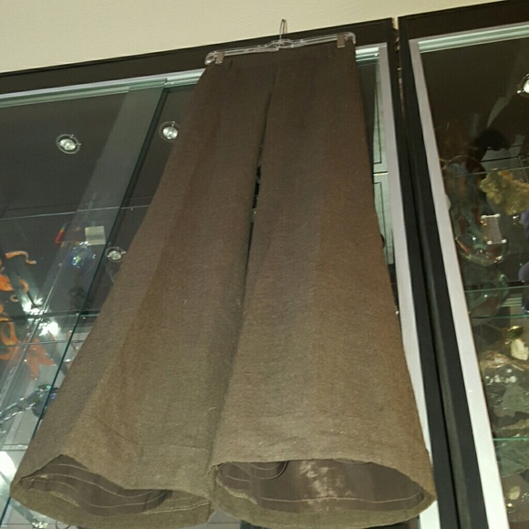 Banana Republic wide leg size 12 long pants