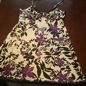 Beautiful Silk Nightgown