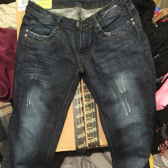 Machine jeans