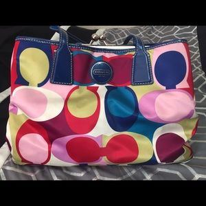 💥Coach Carryall satchel bag