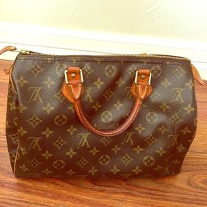 Authentic Louis Vuitton classic bag.