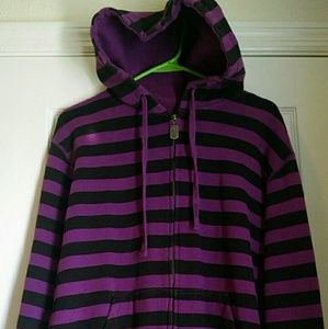 Men's Grenade hoodie.