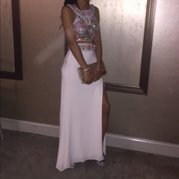 2015 Jovani 2 Piece Prom Dress - Picture 4 of 4