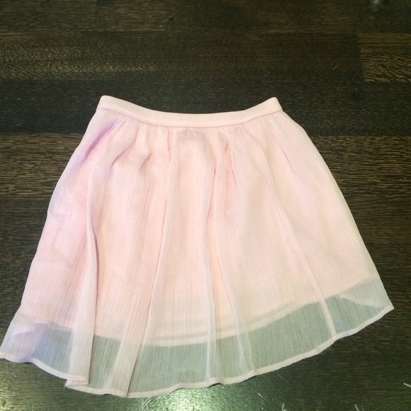 Pink Abercrombie skirt