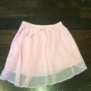 Pink Abercrombie skirt