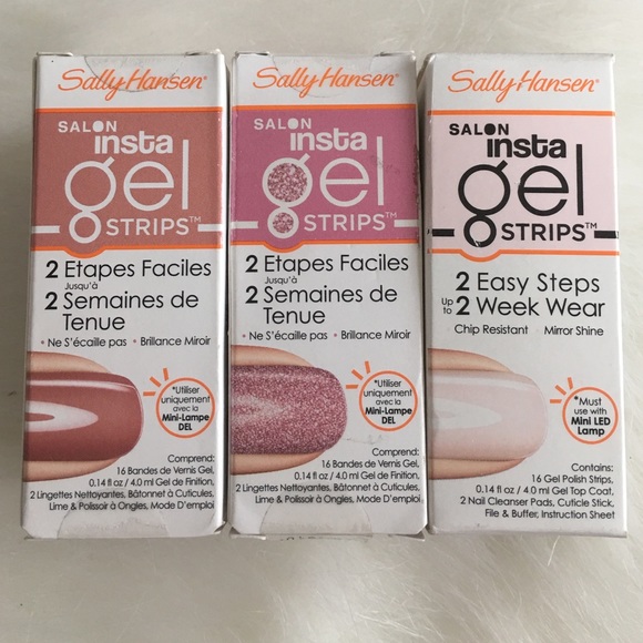Sephora Other - Sally Hansen instagel strips