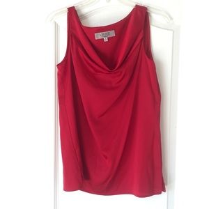 Gorgeous red Kasper blouse