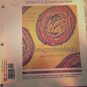 SALE! 🔴 PRICE DROP! ⬇️ Microbio College Text Book
