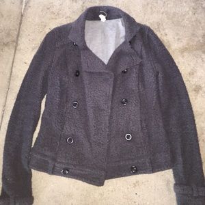 Free People grey jacket
