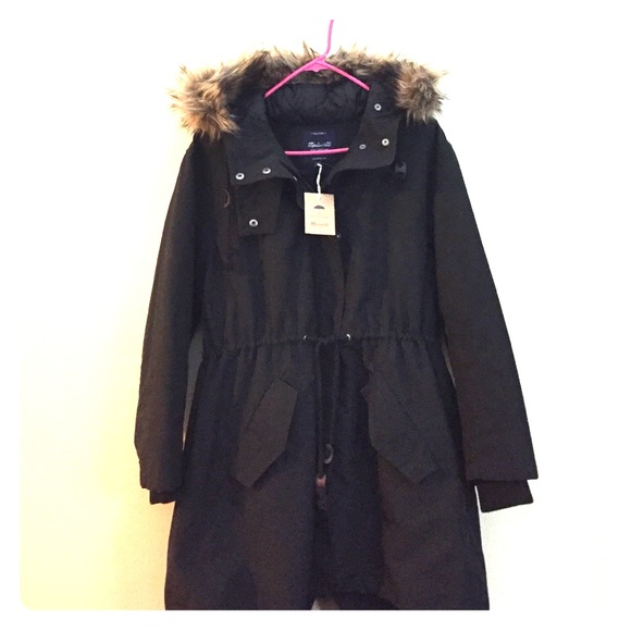 NWT! Madewell Field Parka w/Fur Lining