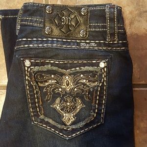 Miss Me Jeans Bootcut 28 / 34
