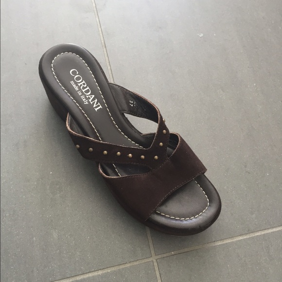 Cordani platform sandals - Picture 1 of 3