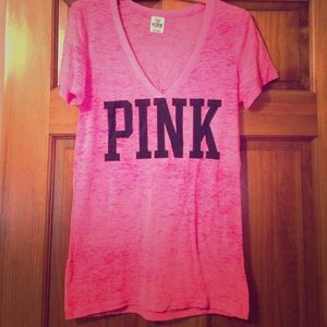 Women's PINK V-Neck