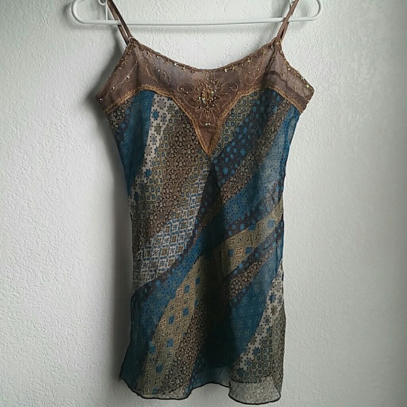 Sheer Tunic
