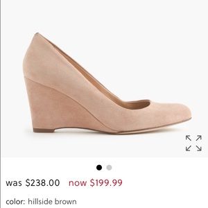 💥FINAL💥 J.Crew RETAIL Martina wedge