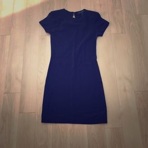 French Connection black cotton dress