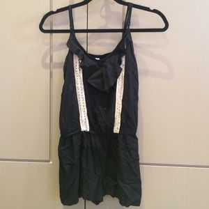 Black romper