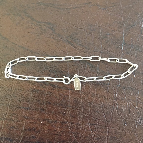 Yves Saint Laurent Jewelry - Authentic Yves Saint Laurent Chain Bracelet