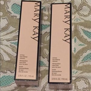 Mary Kay Oil-free Eye Makeup Remover + microderm