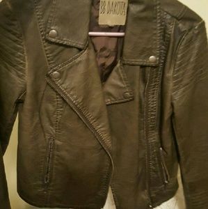BB Dakota Faux Leather Jacket
