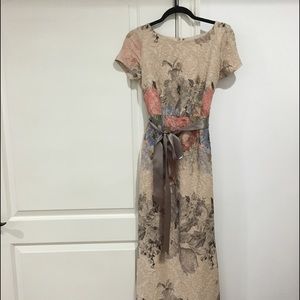 Bridesmaids or MOB dress from BHLDN