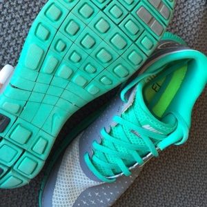 Nike running shoes