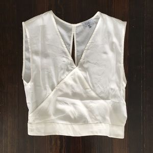 Tobi "never say never" crop top