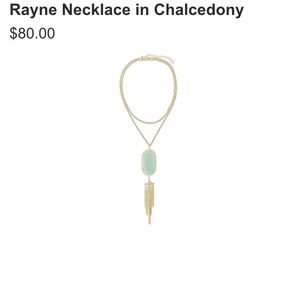 Kendra Scott Rayne Necklace in Chalcedony
