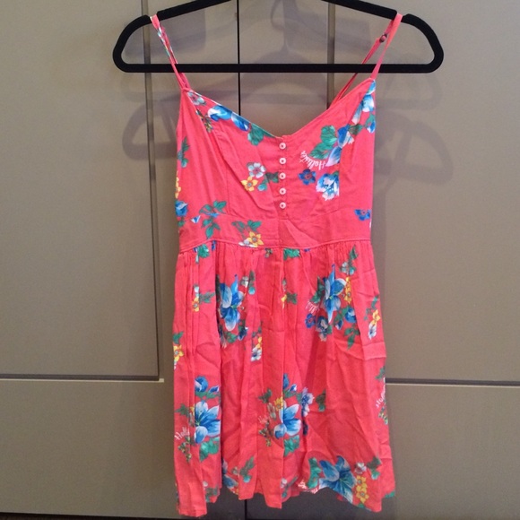 Hollister Floral dress
