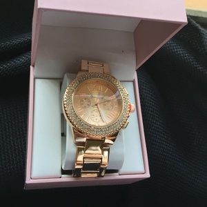 Jessica Carlyle rose gold watch.. Ntw!