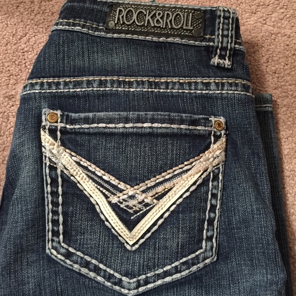 Rock&roll cowgirl jeans