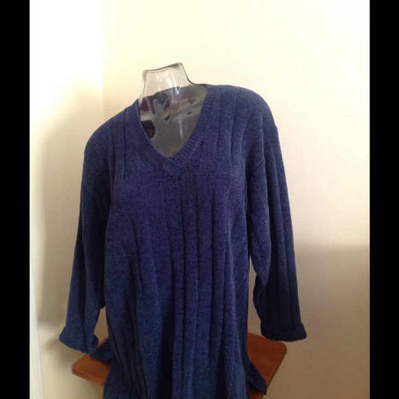 Blue Oversized Tunic
