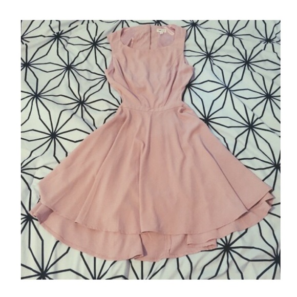 Blushing Pink Dress