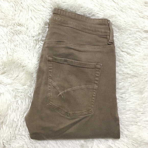 Brown Bullhead Skinny Jeans