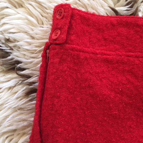 Vintage Jill Stuart Tweed Mini Skirt vintage 10 - Picture 2 of 4