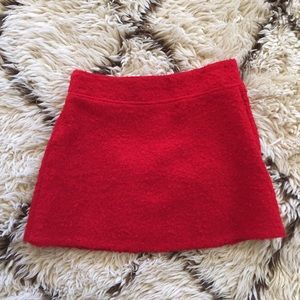 Vintage Jill Stuart Tweed Mini Skirt vintage 10