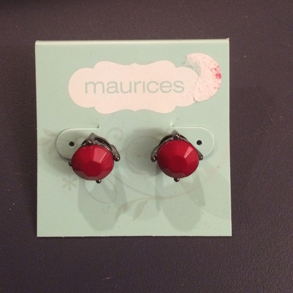 New, never worn earrings