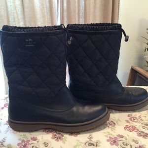 Coach snow boots
