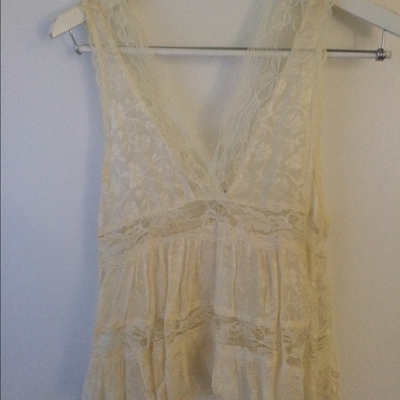 Off-white free people shirt