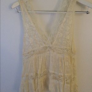 Off-white free people shirt