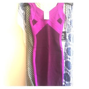 Express Bodycon Bandage Dress