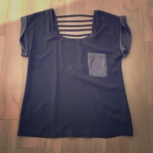 Collective Concepts Silk Top