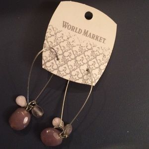 New, never worn earrings