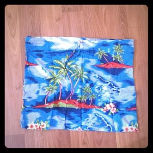 Beach skirt